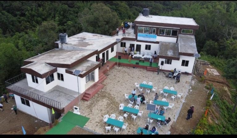 De impact van betonconstructies op heuvelachtig terrein